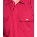 T10 Sports Slub Polo T10000302 (Red)